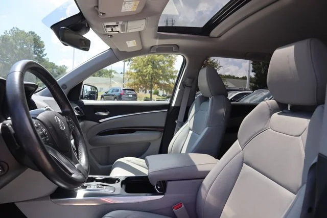 Used 2018 Lunar Silver Metallic Acura 3.5L image 20