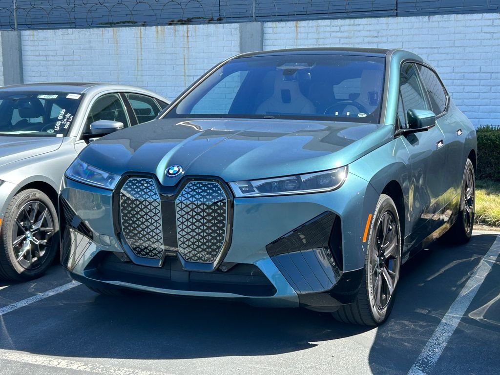 Certified 2024 BMW iX Base with VIN WB523CF08RCN66018 for sale in San Mateo, CA