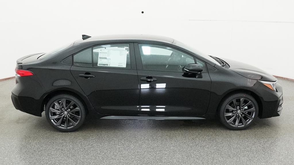 New 2026 Midnight Black Metallic Toyota SE image 25