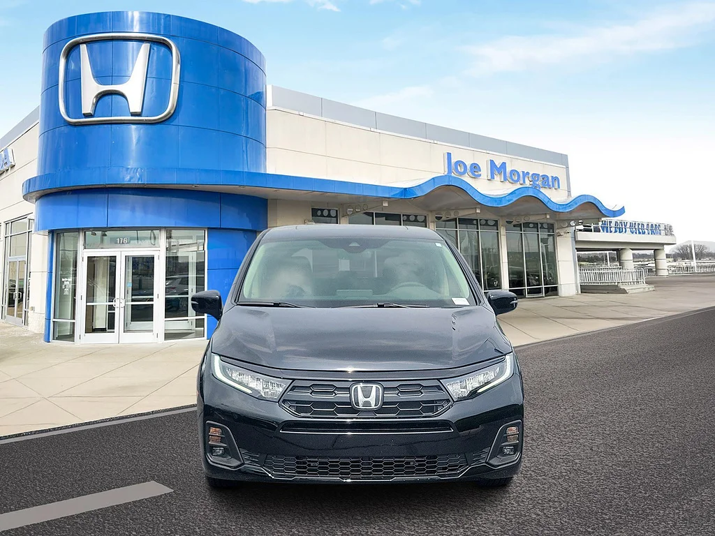 New 2026 Crystal Black Pearl Honda EX-L image 2