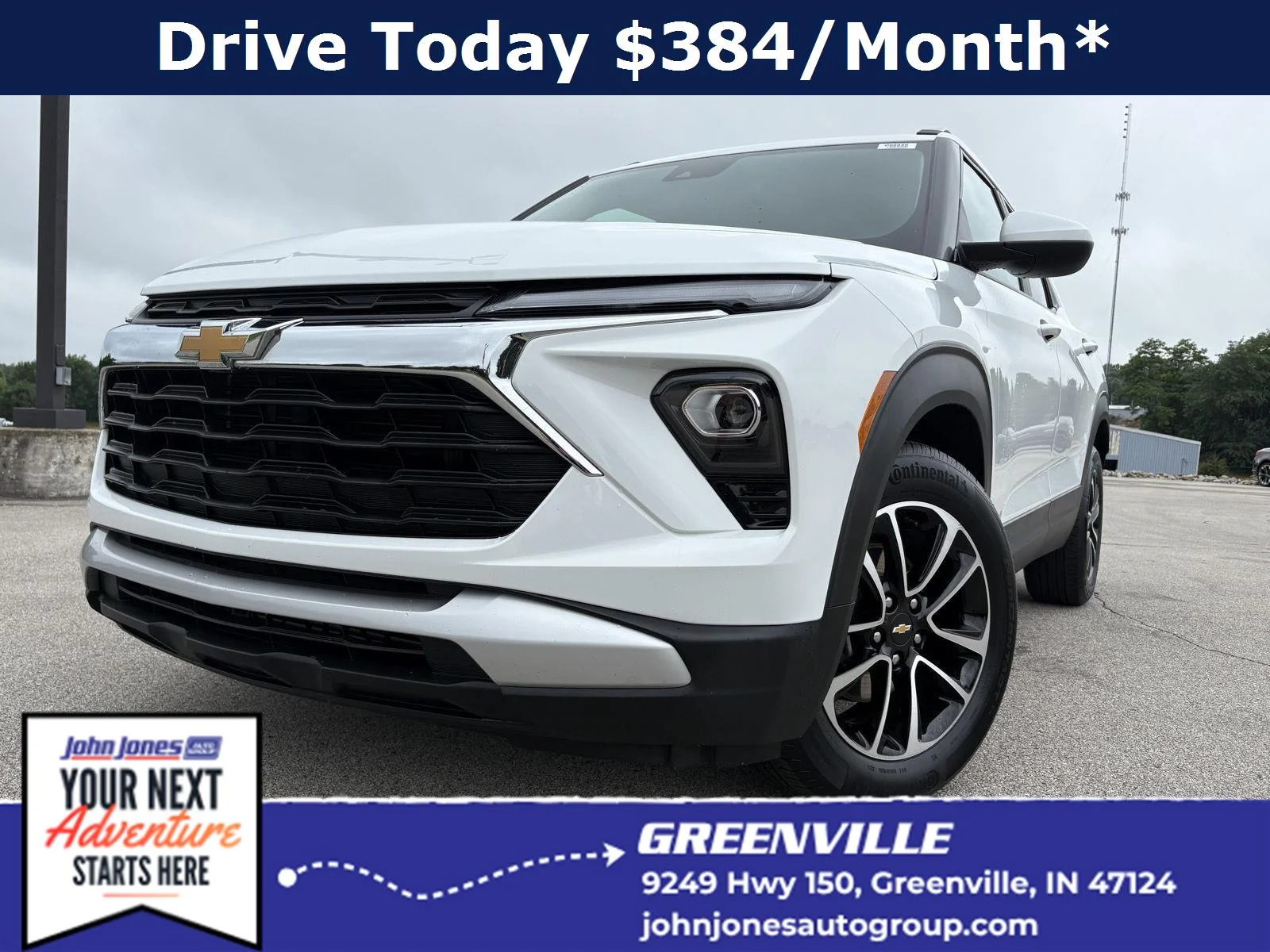 Used 2025 Summit White Chevrolet LT image 1