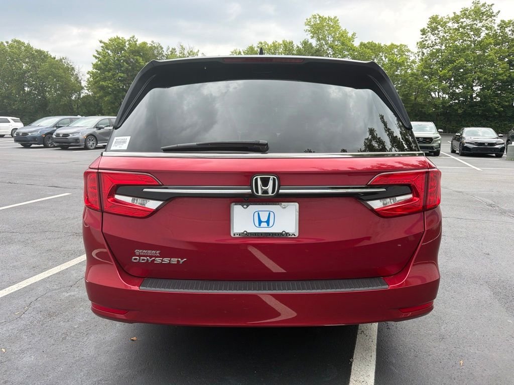 Certified Used 2023 Radiant Red Metallic II Honda EX-L image 4