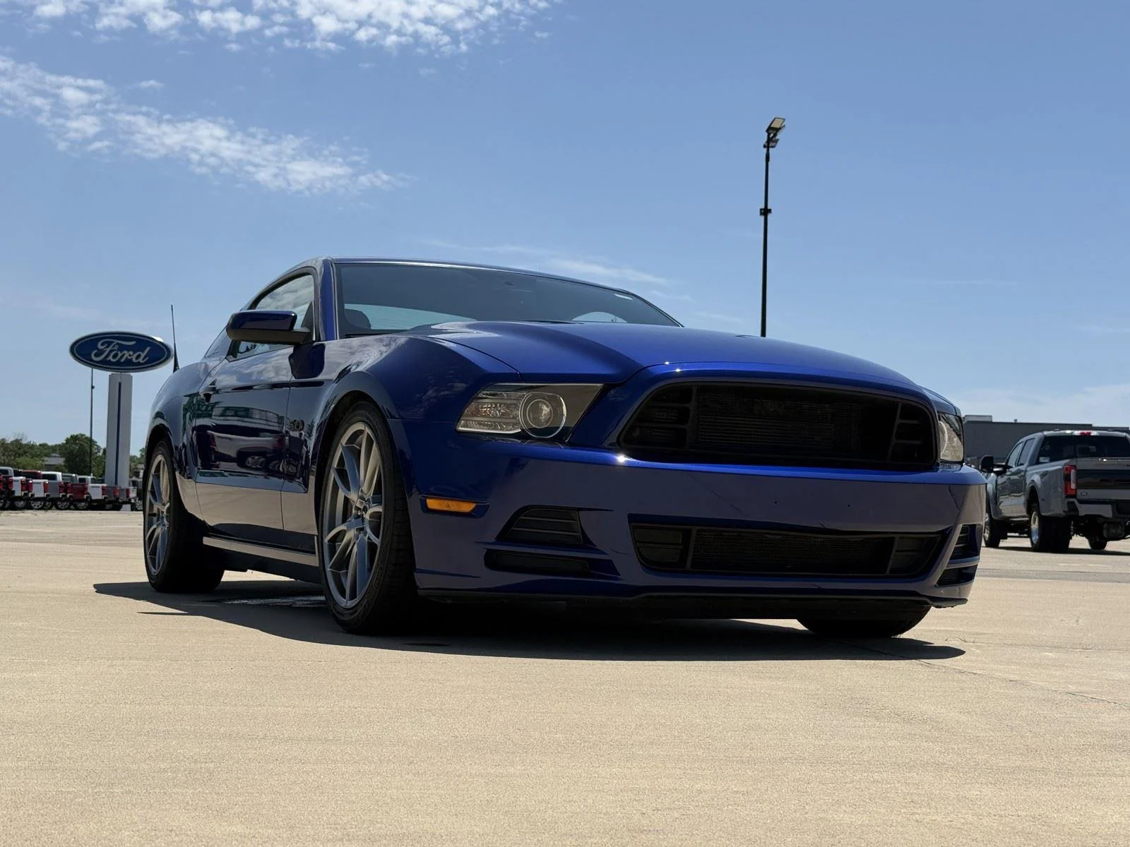 Used 2013 Ford Mustang GT Premium with VIN 1ZVBP8CF0D5264361 for sale in Kansas City