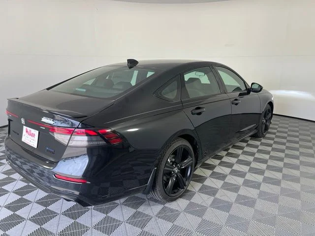New 2026 Crystal Black Pearl Honda Sport-L Hybrid image 7