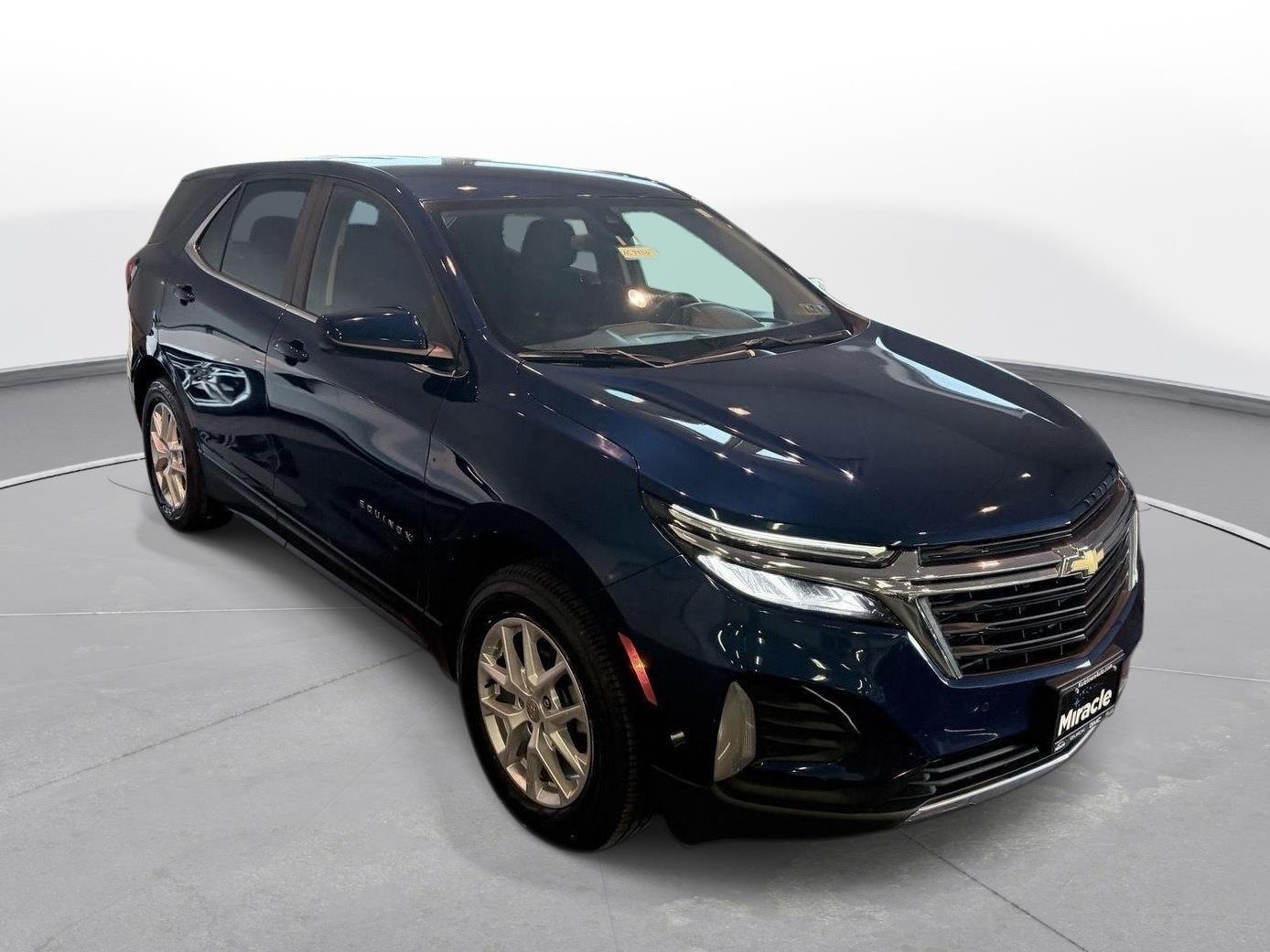Used 2023 Blue Glow Metallic Chevrolet LT image 8