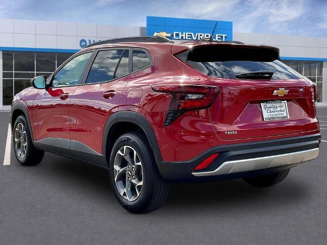 New 2026 Apex Red Chevrolet LT image 3