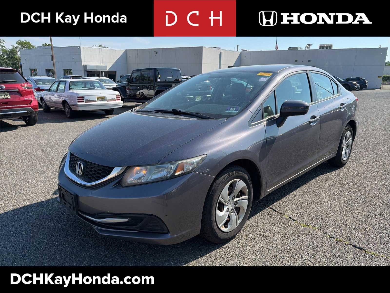2015 Honda Civic LX CVT's photo