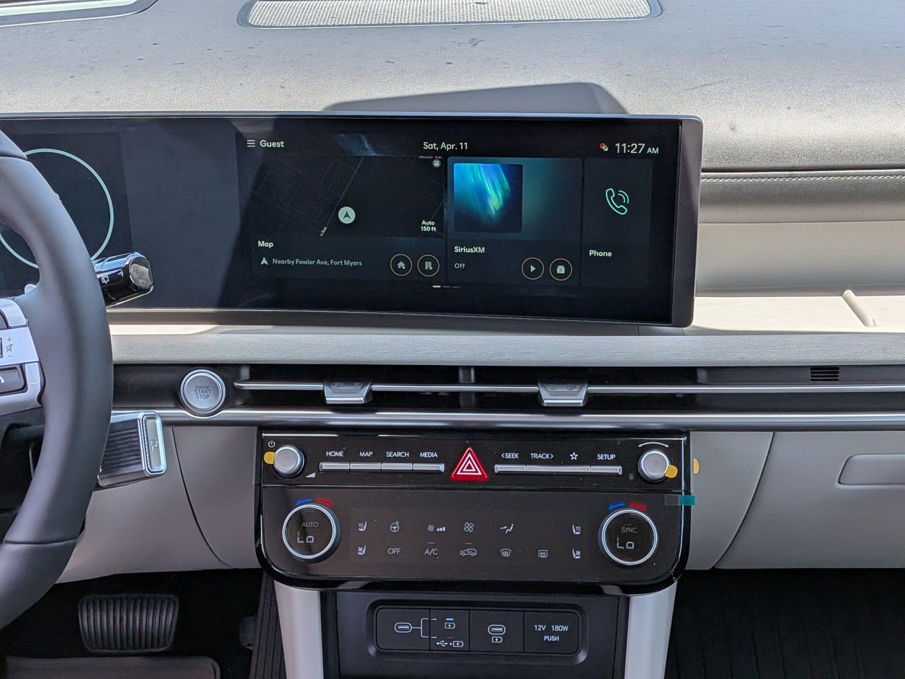 New 2026 Serenity White Pearl Hyundai Limited FWD image 18