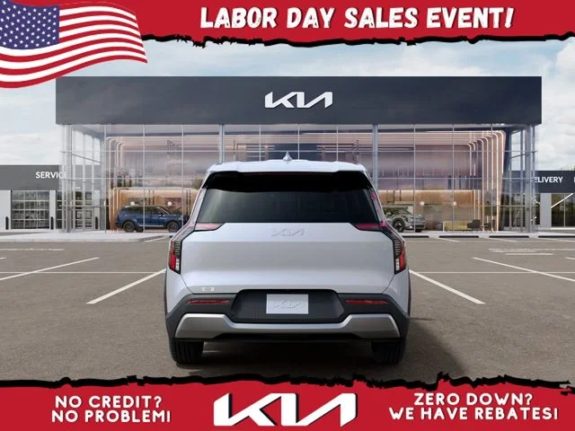New 2026 Glacial White Pearl Kia Light Long Range RWD image 5