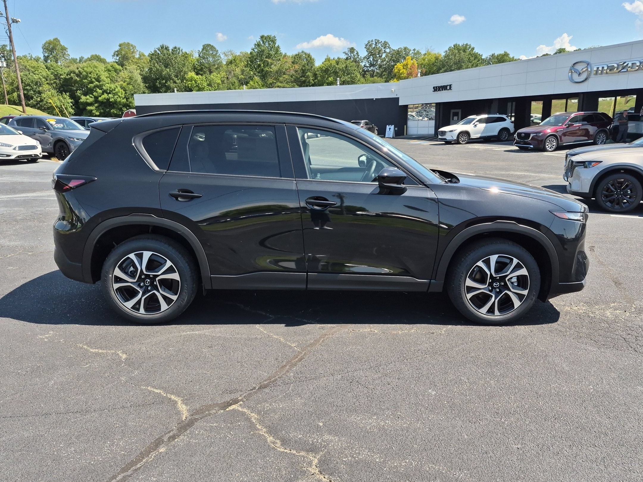 New 2026 Jet Black Mica Mazda 2.5 S Preferred AWD image 6