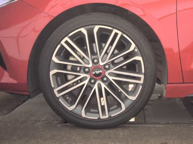 Certified Used 2024 Currant Red Kia GT image 11