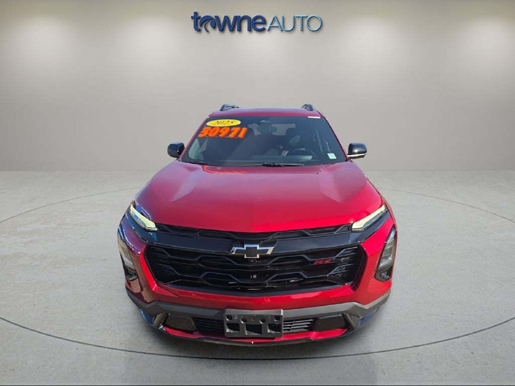 Used 2025 Red Chevrolet RS image 8