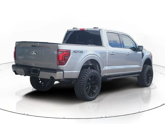 New 2026 Silver Metallic Ford Lariat image 5