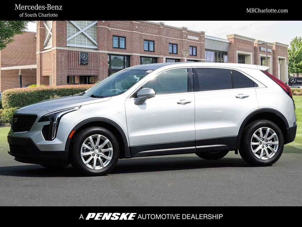 Used 2022 Radiant Silver Metallic Cadillac Luxury image 1