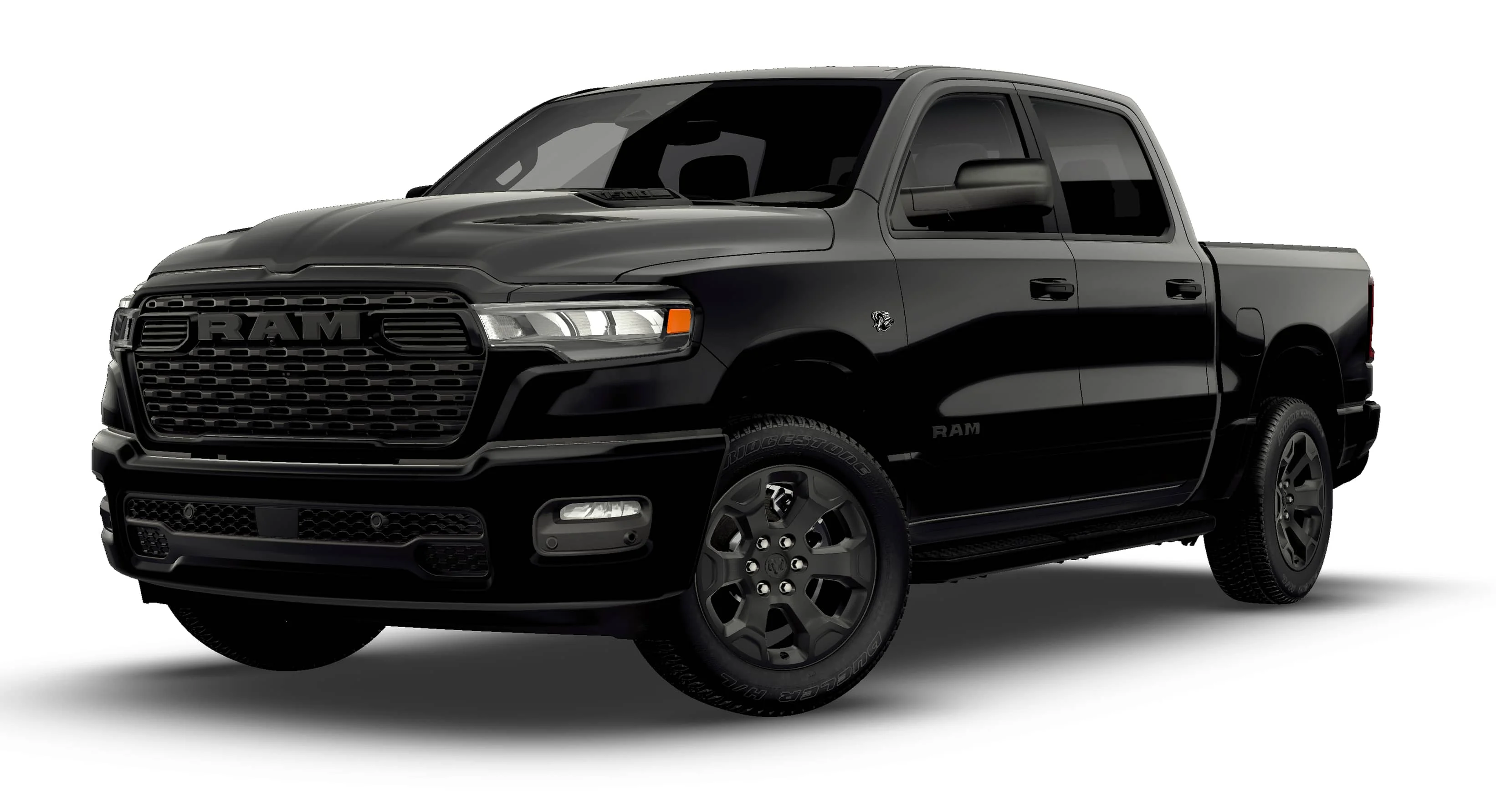 New 2026 Diamond Black Crystal Pearlcoat RAM Express image 13