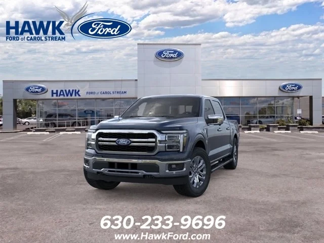 New 2026 Antimatter Blue Metallic Ford Lariat® image 2
