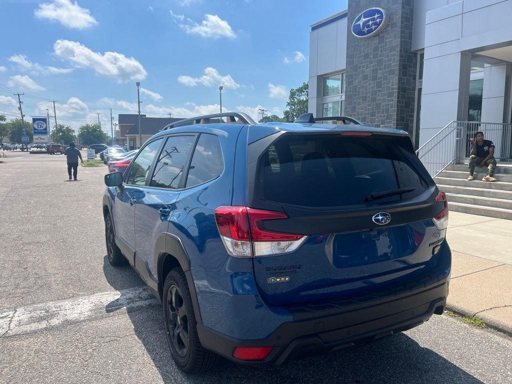 Certified Used 2025 Blue Subaru Wilderness image 6