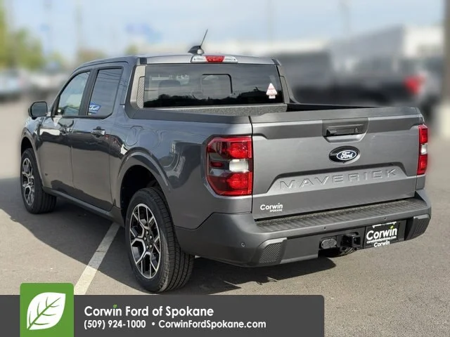 New 2026 Carbonized Gray Metallic Ford Lariat® image 15