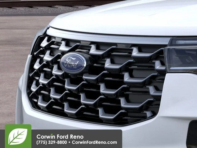 New 2026 Star White Metallic Tri-Coat Ford Platinum image 19