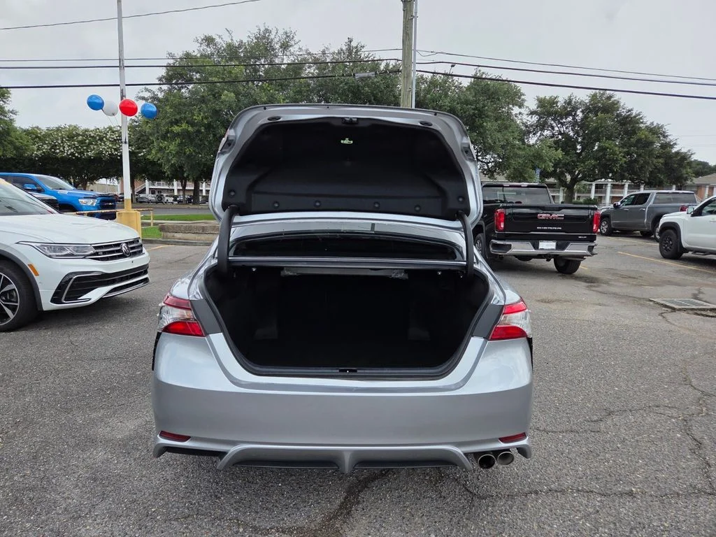 Used 2023 Silver Toyota SE image 26
