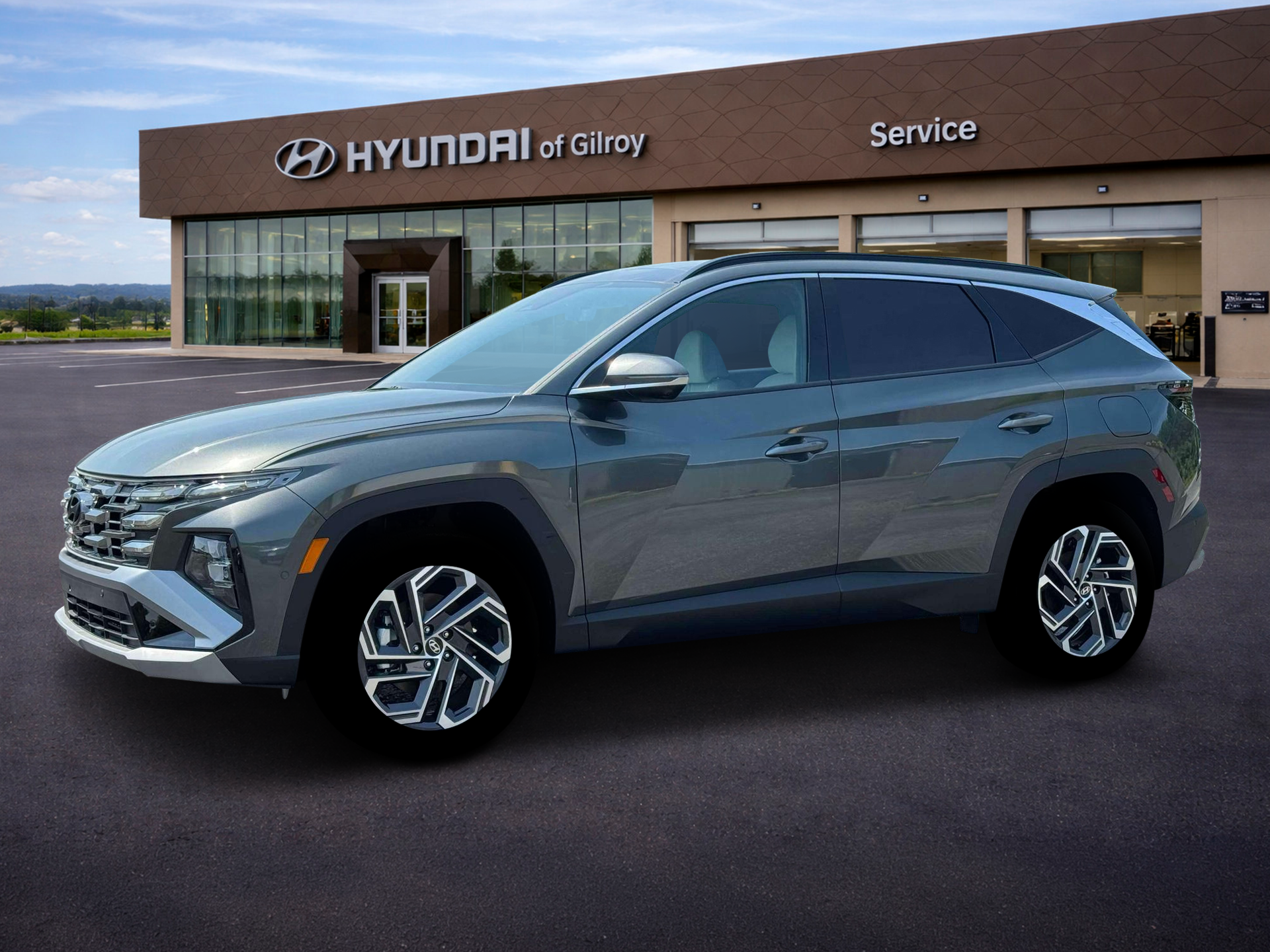 New 2026 Gray Hyundai Limited image 2
