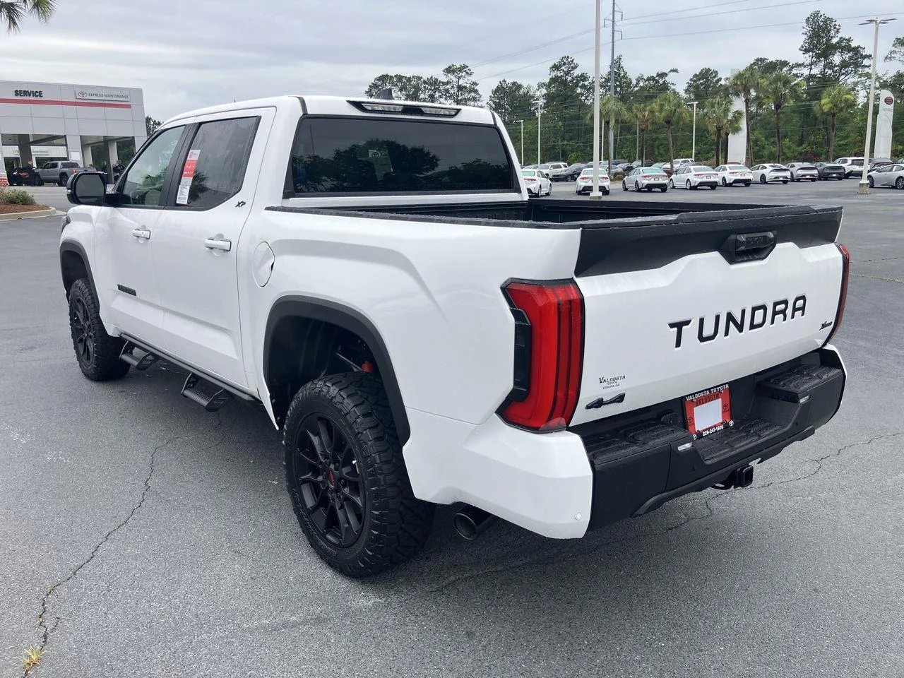 New 2026 Ice Cap Toyota SR5 image 3