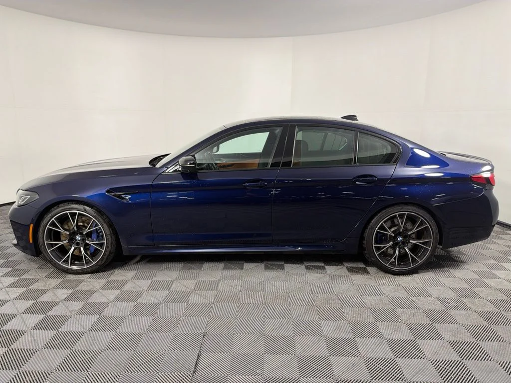 Used 2023 Tanzanite Blue II Metallic BMW Base image 8