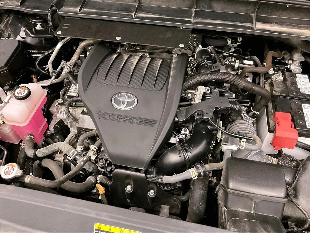 Used 2024 Black Toyota XLE image 39