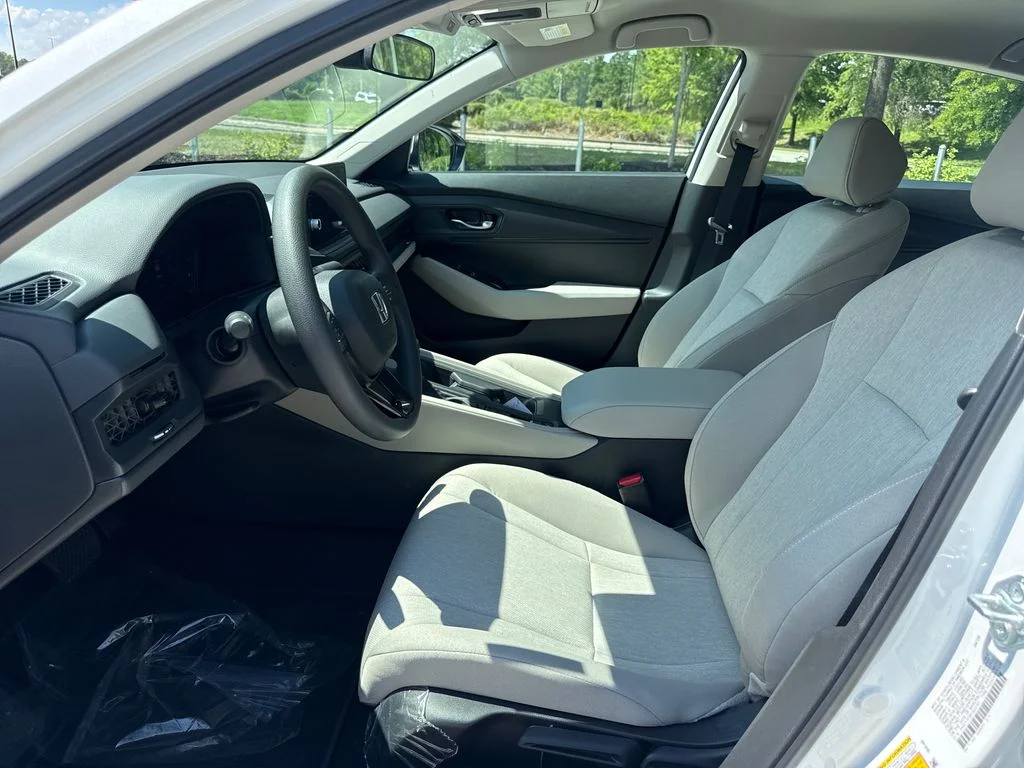 Certified Used 2026 Platinum White Pearl Honda LX image 13