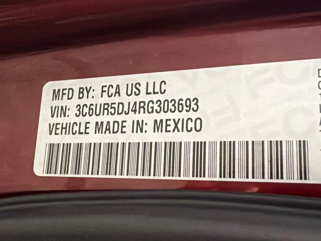 Certified Used 2024 Delmonico Red Pearlcoat Ram Big Horn image 43