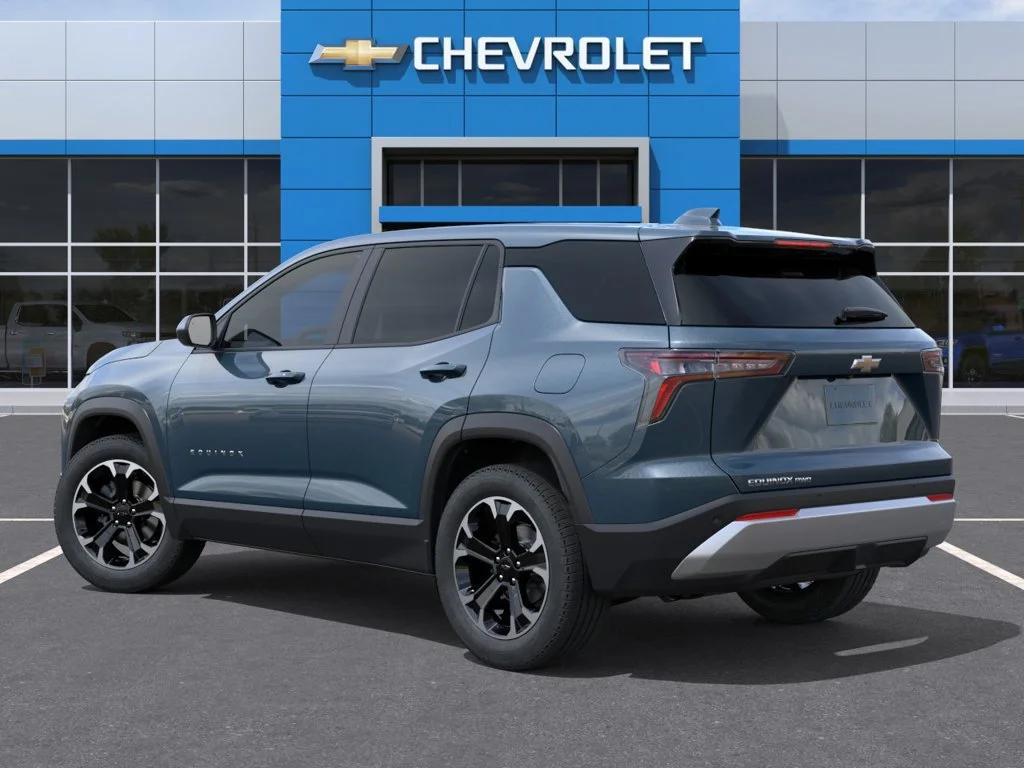 New 2027 Lakeshore Blue Metallic Chevrolet LT image 3