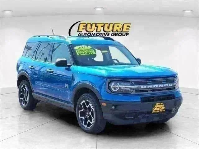 Used 2022 Blue Ford Big Bend image 3
