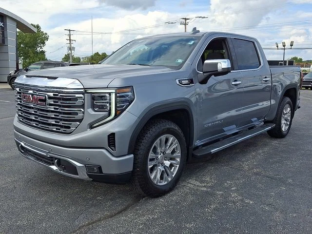 Certified Used 2023 Silver GMC Denali image 3
