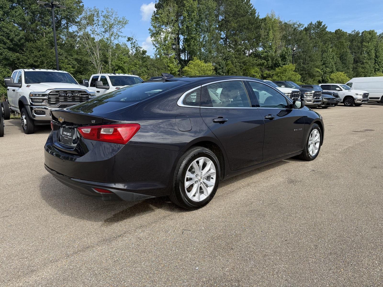Used 2023 Dark Ash Metallic Chevrolet LT image 6