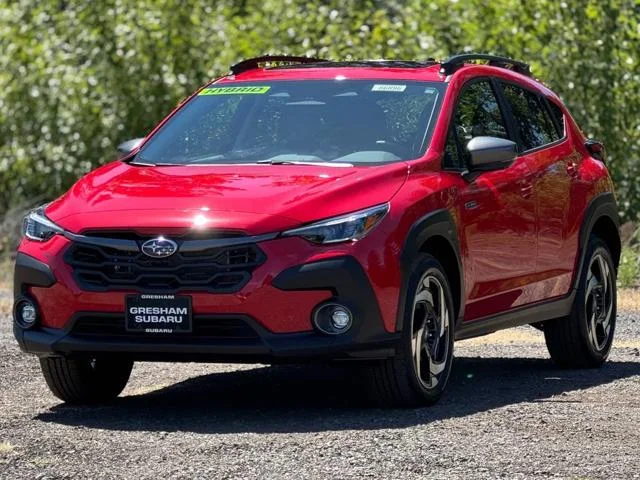 New 2026 PURE RED Subaru Limited Hybrid image 3