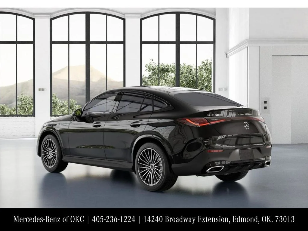 New 2026 Black Mercedes-Benz GLC 300 Coupe image 29