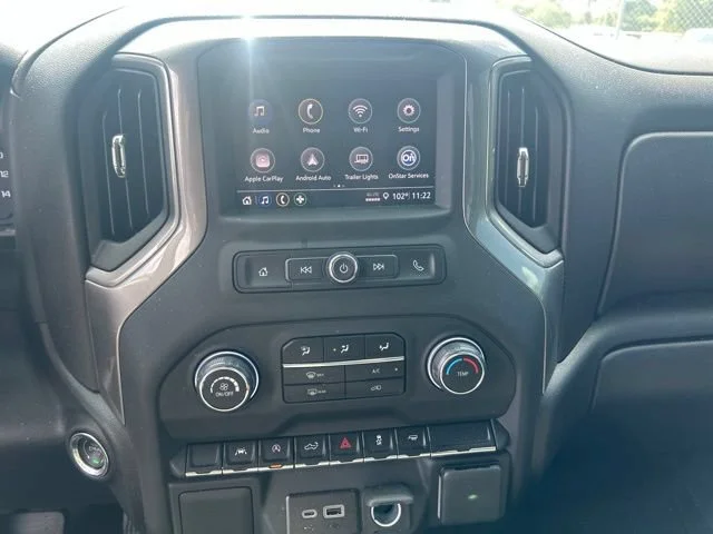 Used 2026 Sterling Gray Metallic Chevrolet Custom image 11