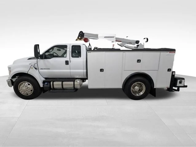 New 2025 Oxford White Ford F-750 SD Diesel Straight Frame image 21
