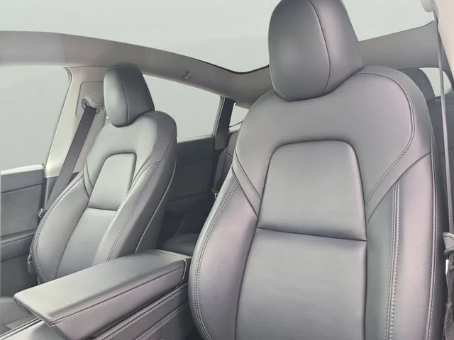Used 2024 Gray Tesla Performance image 16