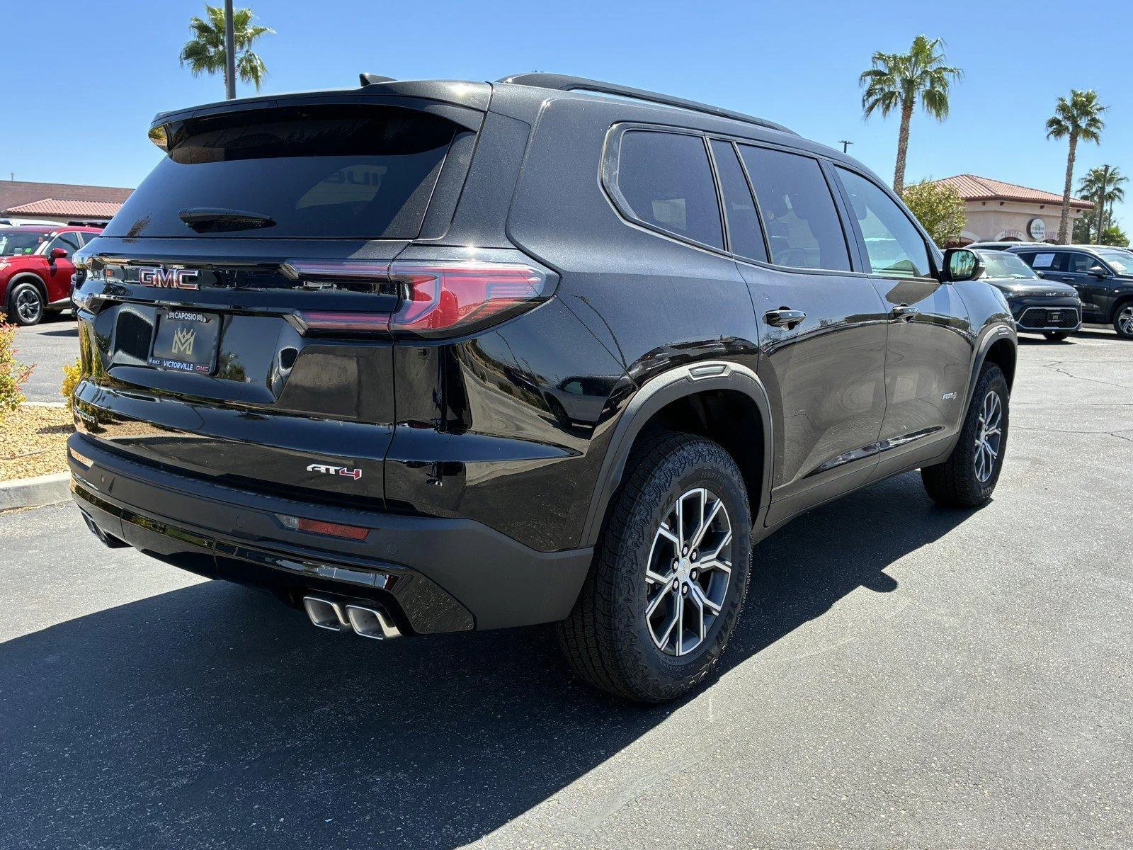 New 2027 Ebony Twilight Metallic GMC AT4 image 7