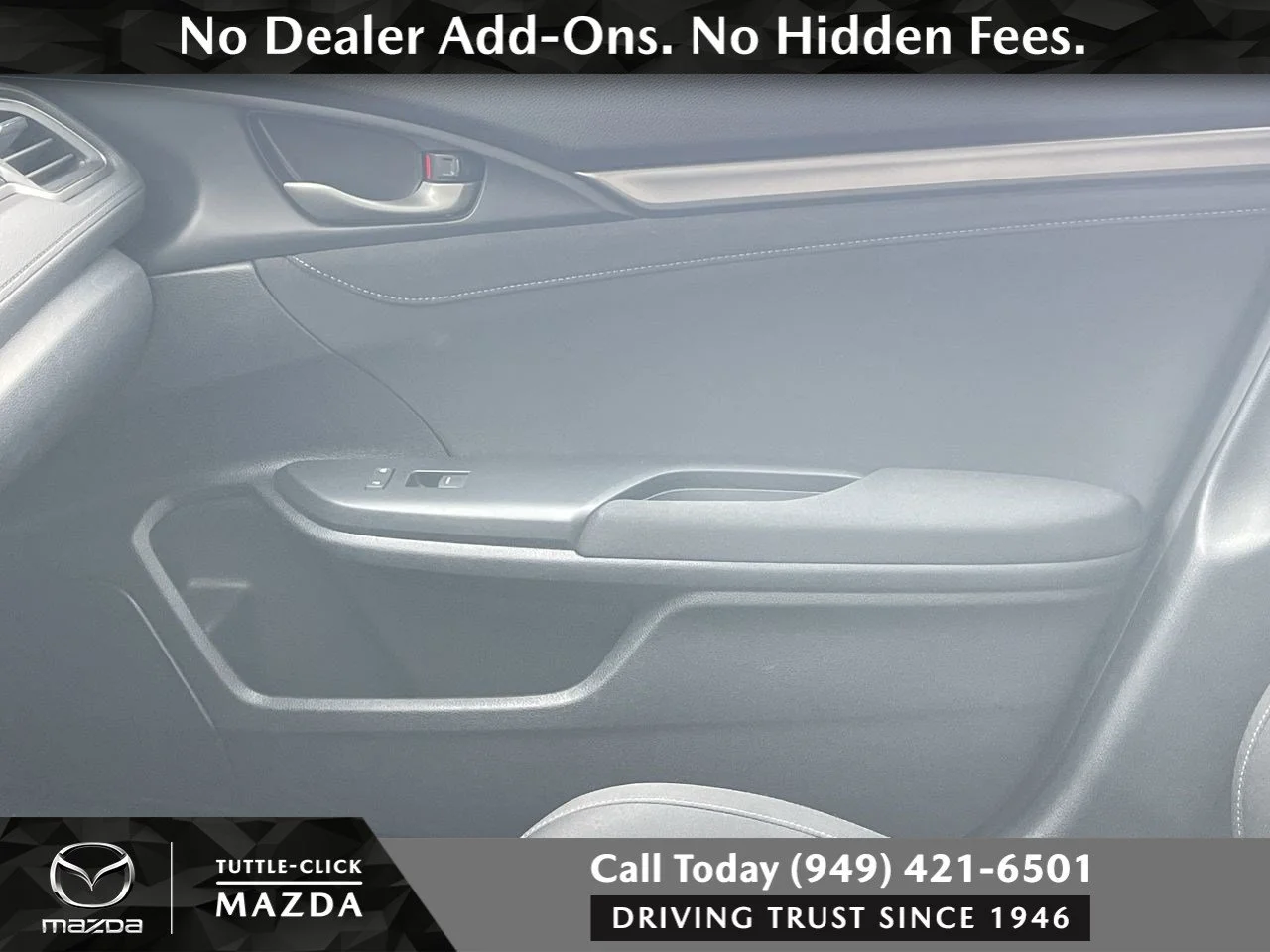Used 2020 Blue Honda EX image 32