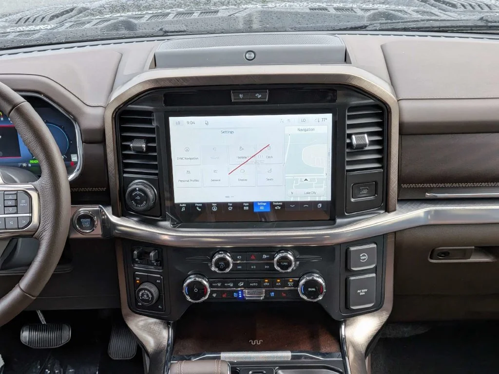 New 2026 Antimatter Blue Metallic Ford King Ranch® image 14