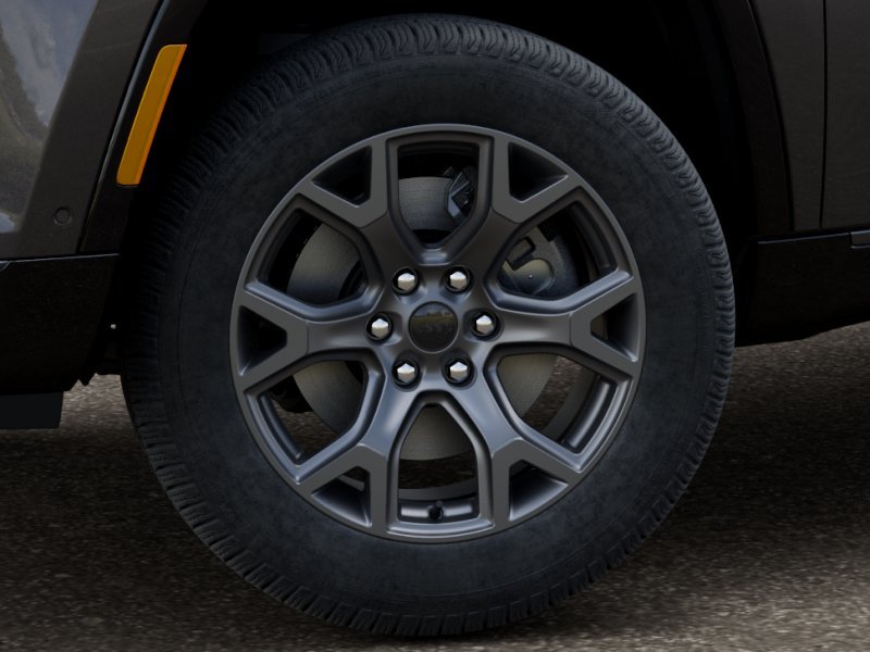 New 2026 Baltic-Gray Metallic Clear-Coat Exterior Paint Jeep Grand Wagoneer image 4