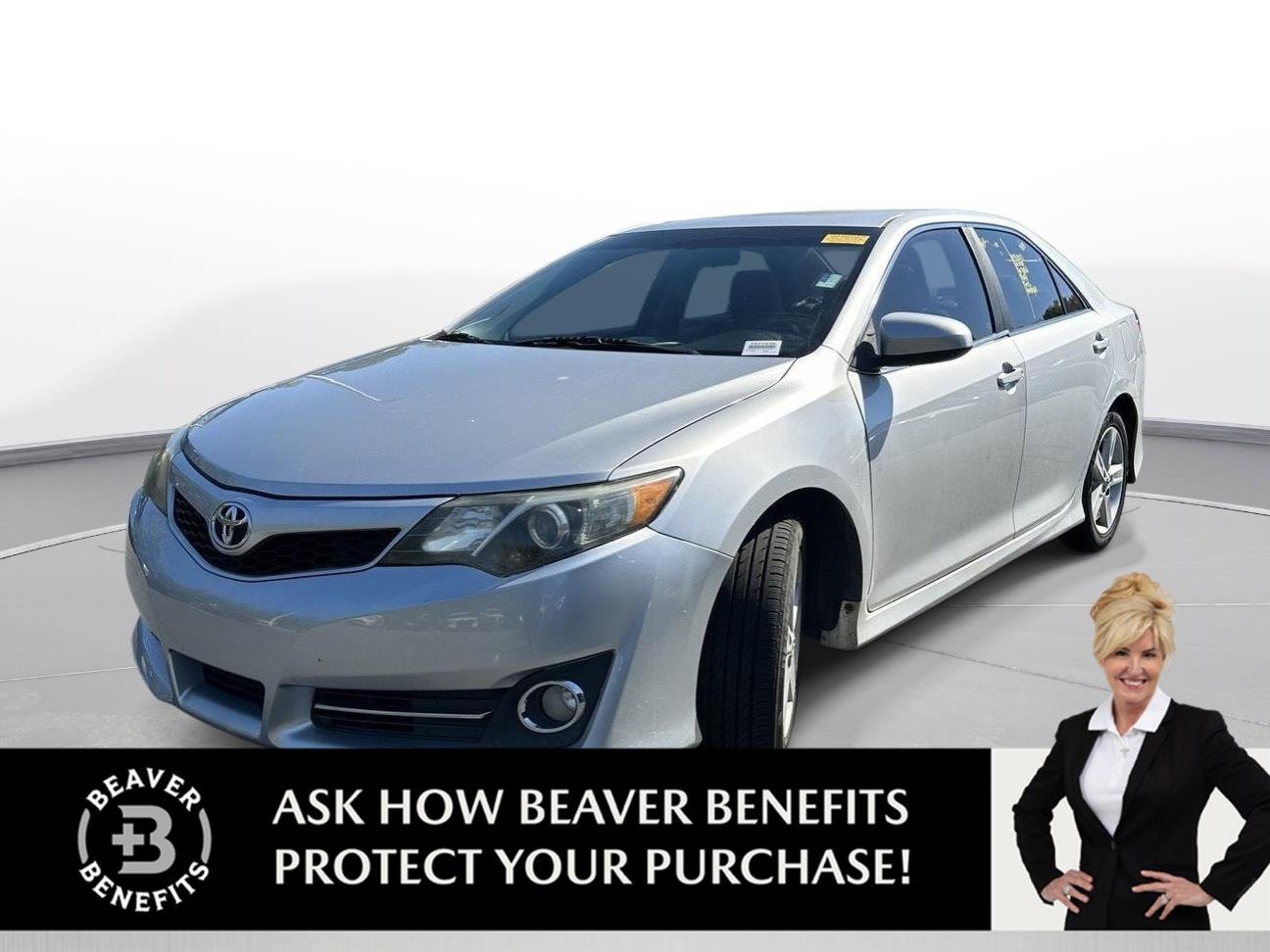 Used 2012 Classic Silver Metallic Toyota SE image 1