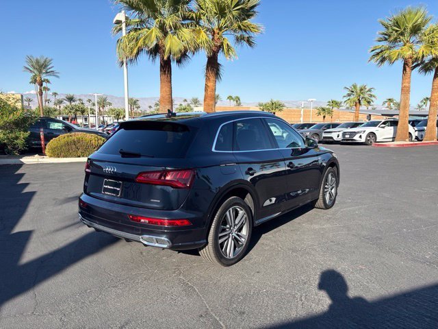 Used 2020 Moonlight Blue Audi 55 Premium Plus image 5