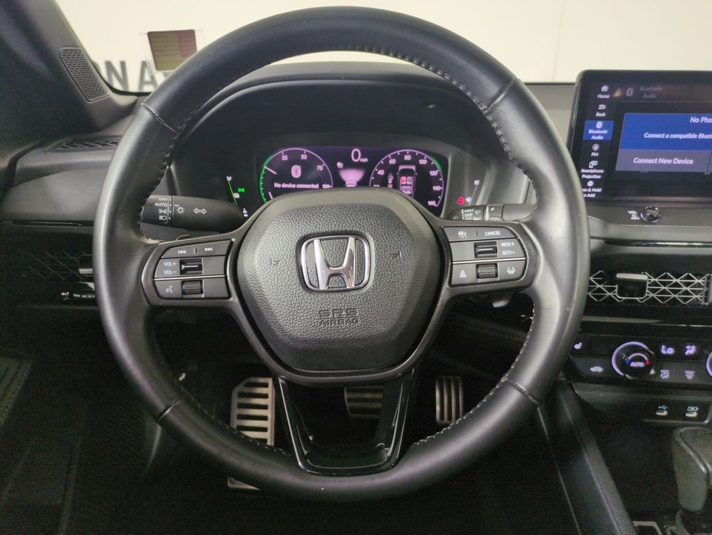 Used 2023 Still Night Pearl Honda Sport-L image 14