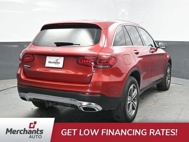 Used 2022 Red Mercedes-Benz GLC 300 image 7