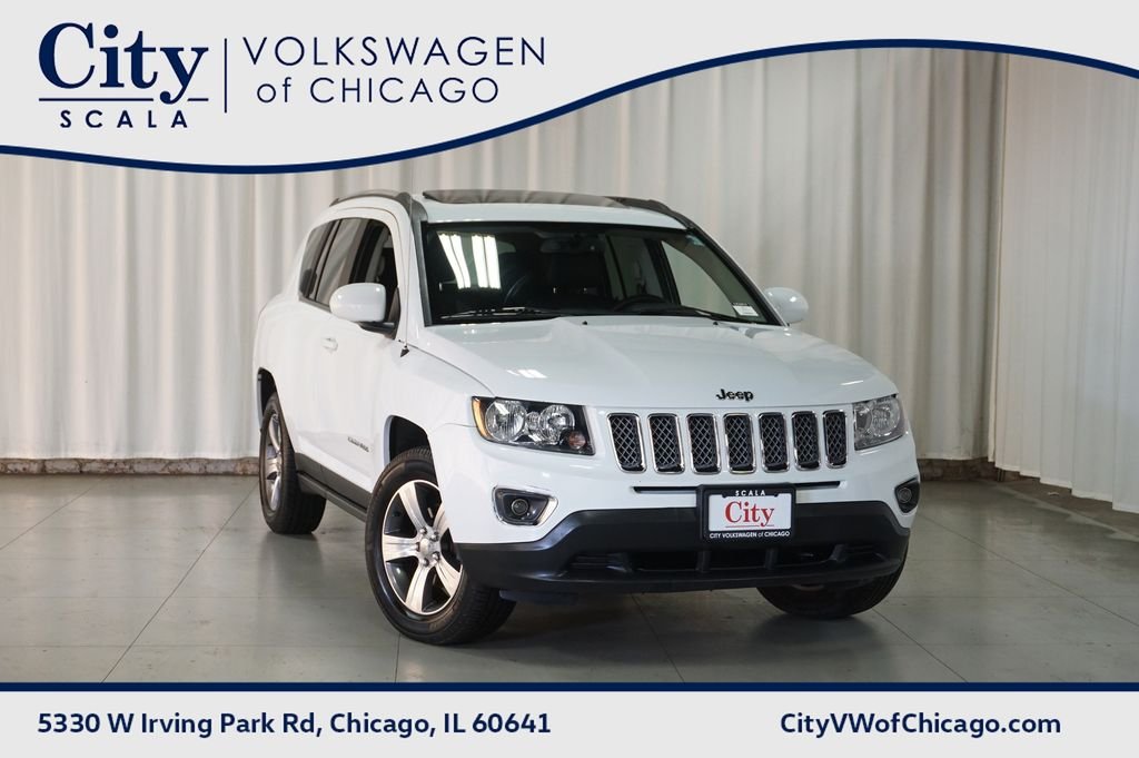 2017 Jeep Compass High Altitude