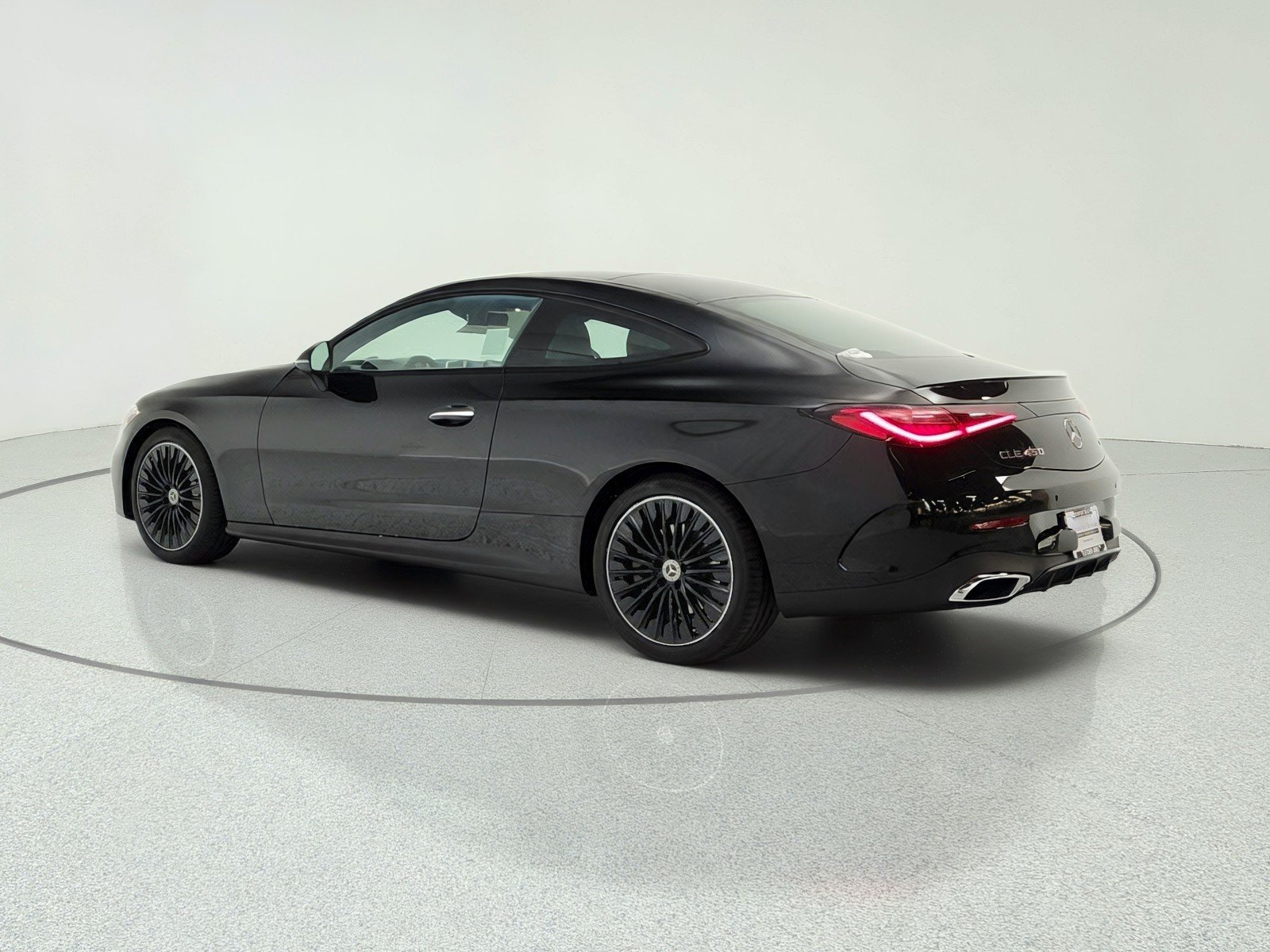 New 2026 Black Mercedes-Benz CLE 450 4MATIC® Coupe image 7
