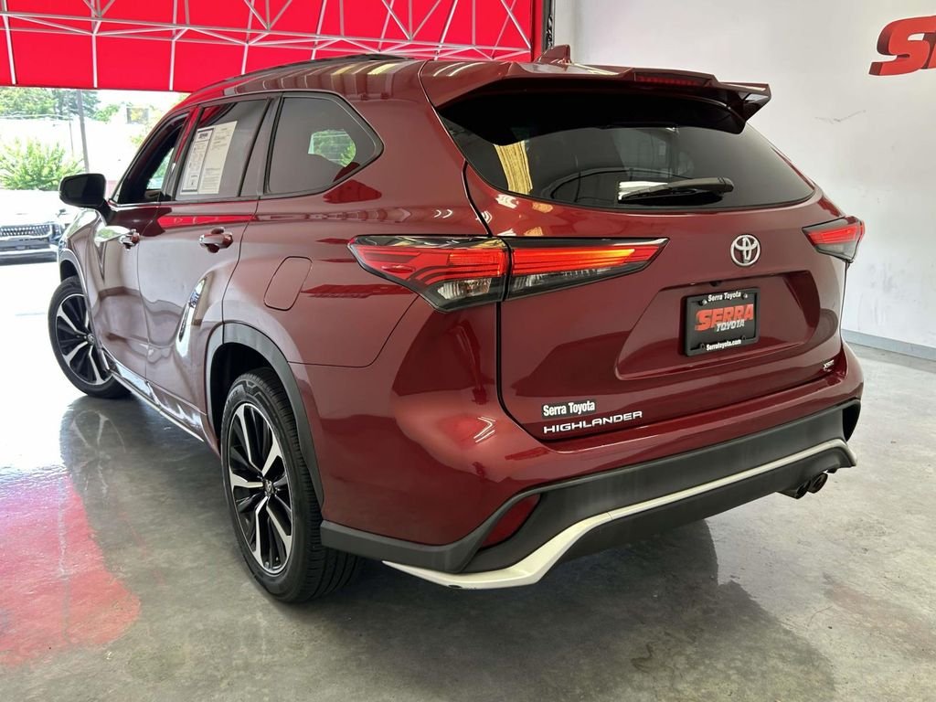 Used 2021 Red Toyota XSE image 5